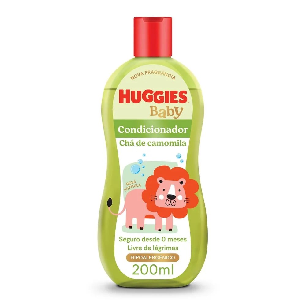 Condicionador Huggies Camomila 200ml