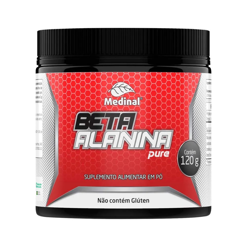 Beta Alanina Pure Medinal 120gr