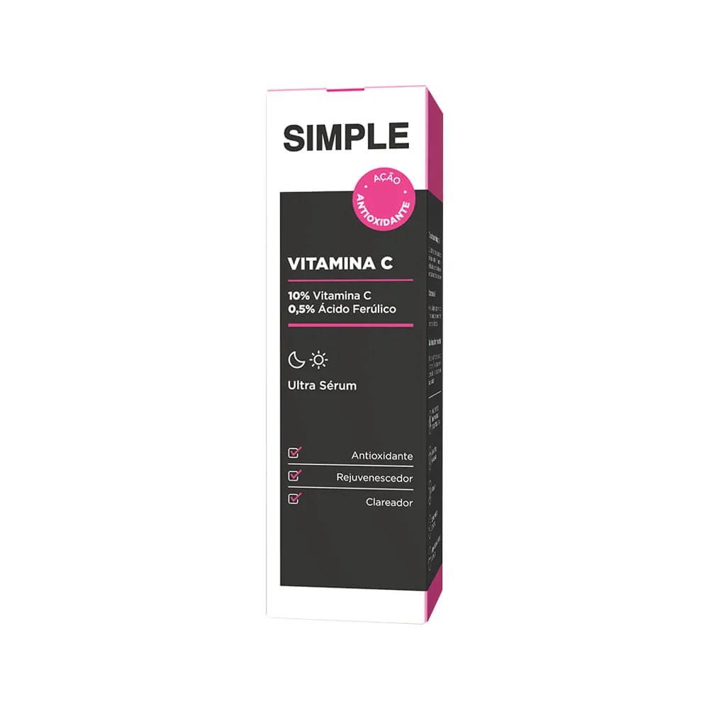 Ultra Serum Simple Vitamina C 30ml