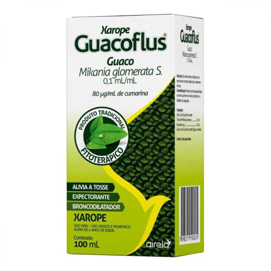 Guacoflus 100ml Xarope 0,1mg/ml