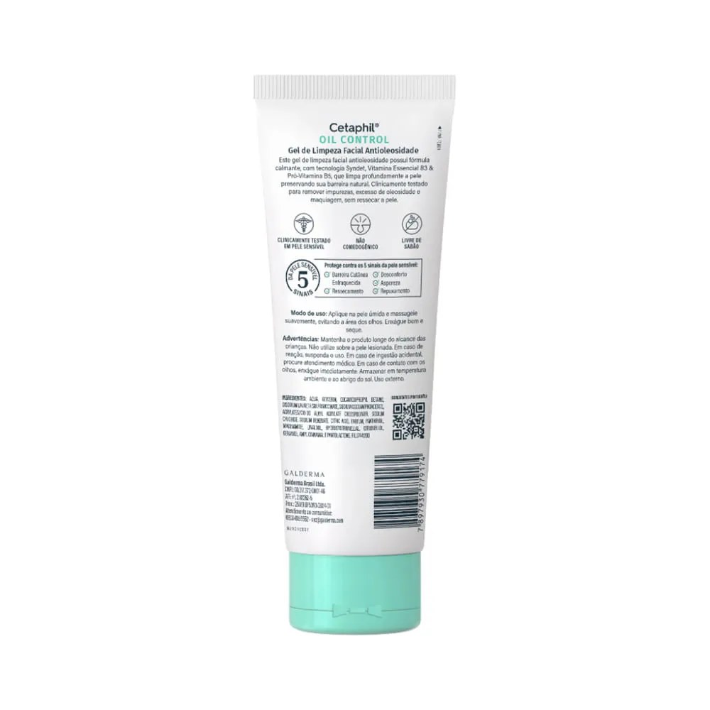 Gel De Limpeza Cetaphil Oil Control 236ml