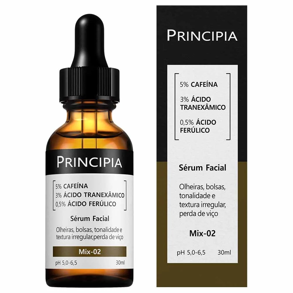 Serum Facial Anti-idade Principia Mix-02 30ml