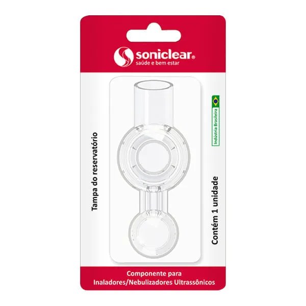 Tampa Do Reservatorio Para Nebulizador Soniclear