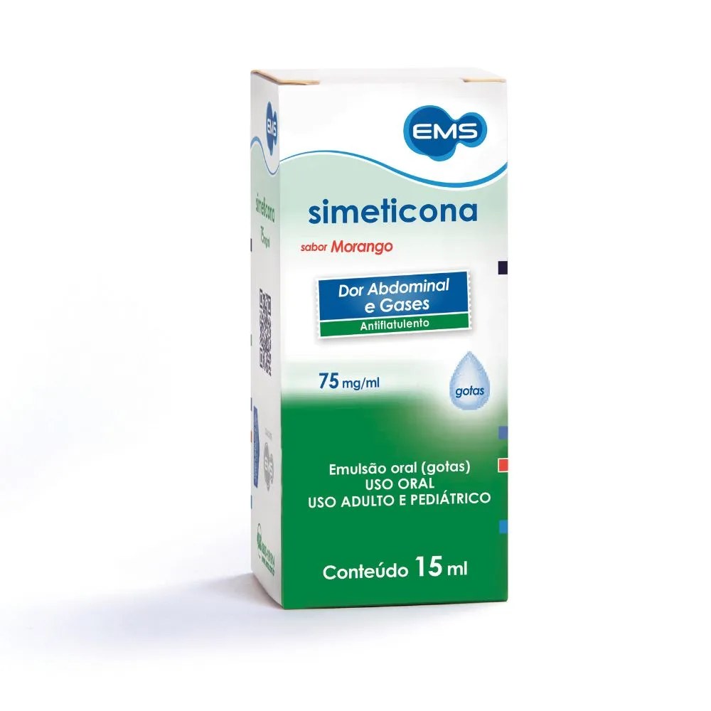 Simeticona Ems Gotas 15ml