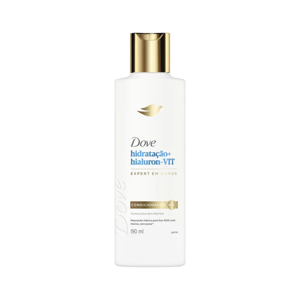 Condicionador Dove Hidratacao+hialuron-vit 190ml