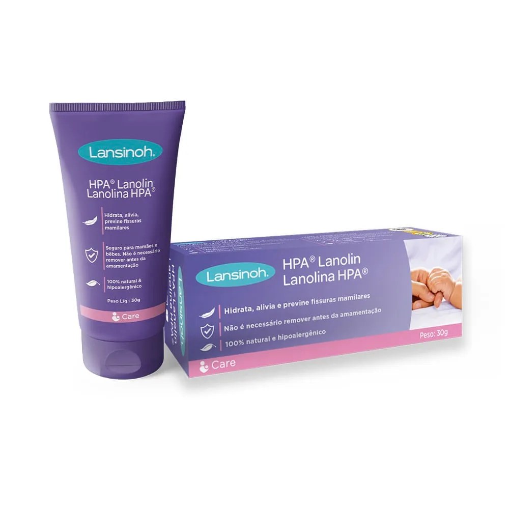 Lanolina Hpa Lansinoh 30g