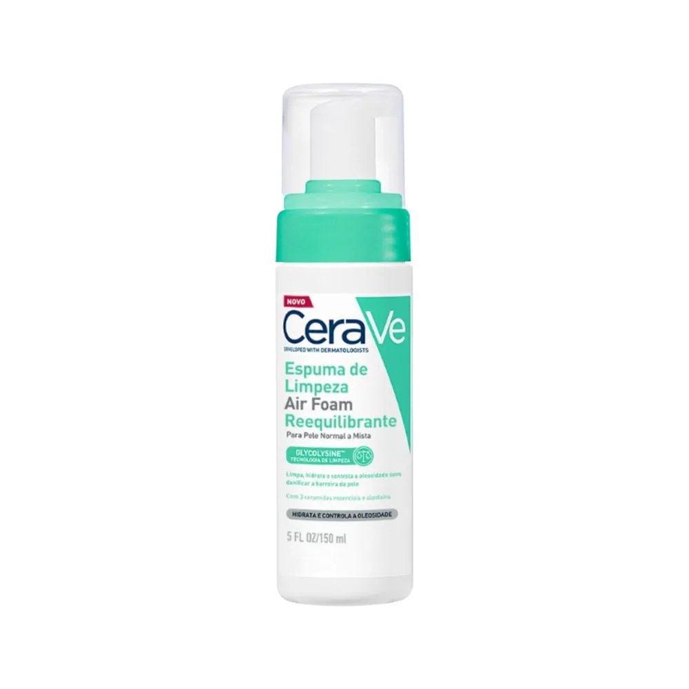 Espuma Para Limpeza Cerave Pele Normal A Mista 150ml
