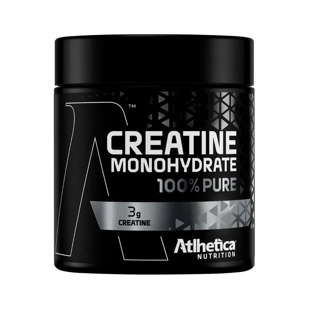 Creatina Monohidratada 100% Pura Atlhetica Nutrition 300g