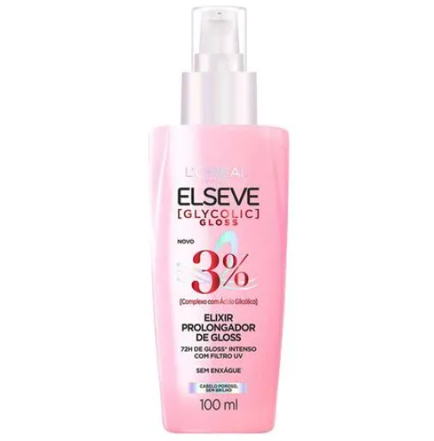 Sérum capilar Elseve Glycolic Gloss 100ml