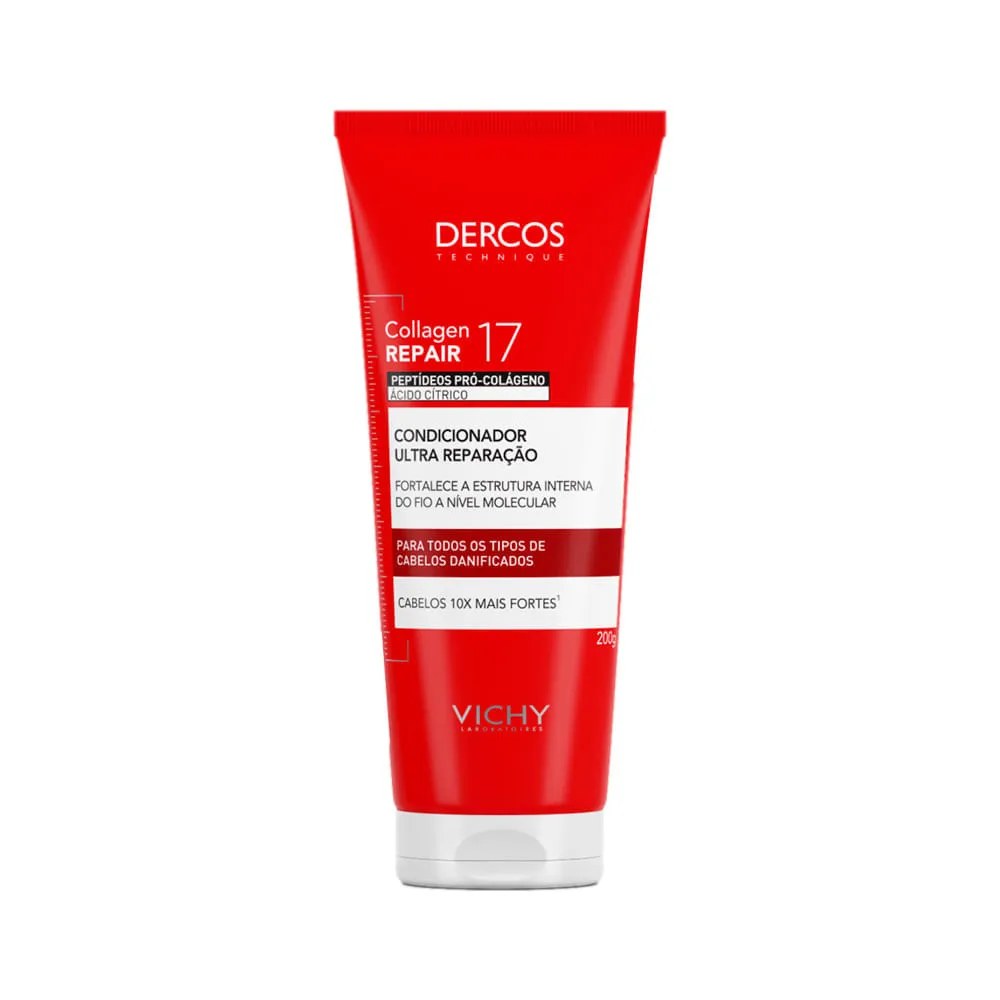 Condicionador Vichy Dercos Collagen Repair 17 200gr