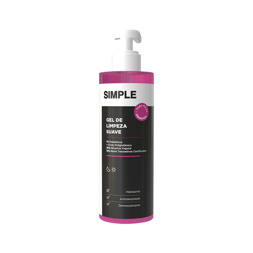 Gel Para Limpeza Simple Suave 350gr