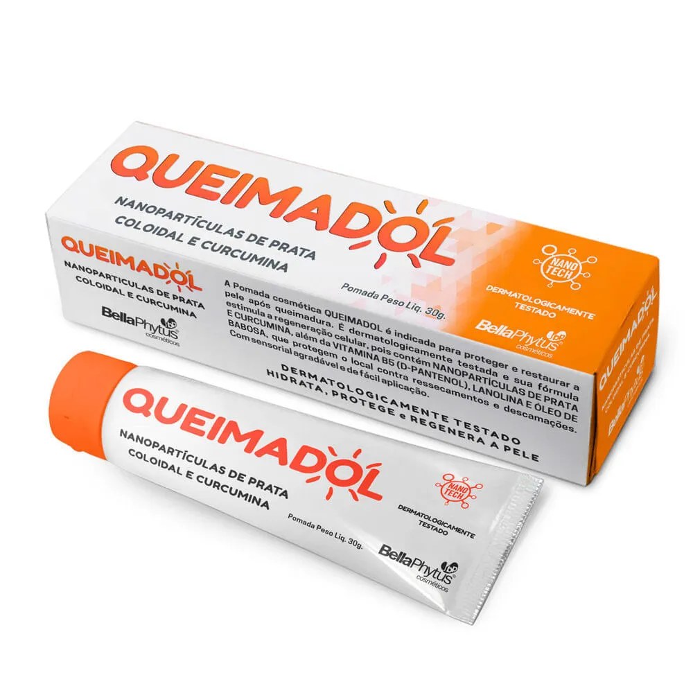 Queimadol 30gr Pomada