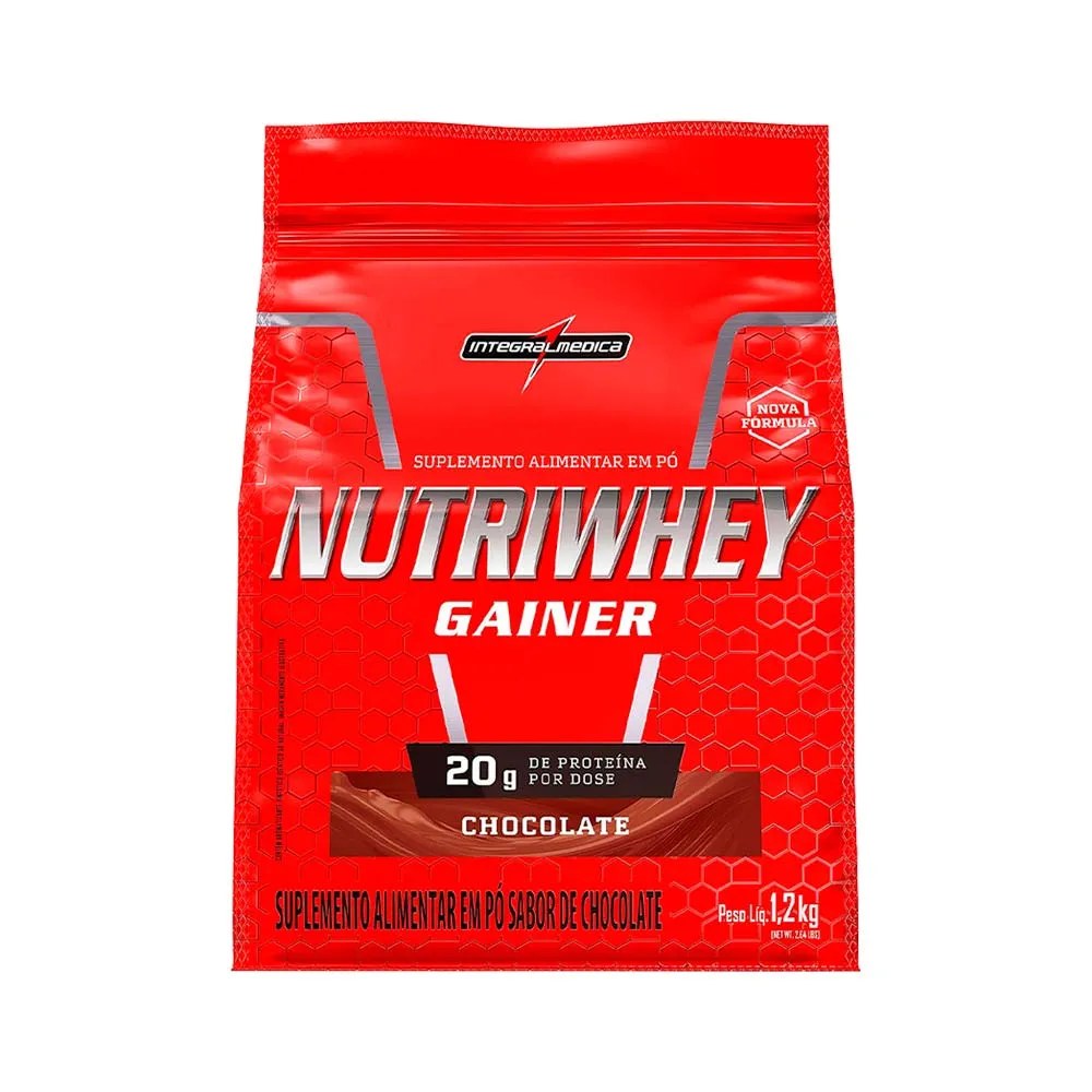 Nutriwhey Integralmedica Sabor Chocolate 1,2kg