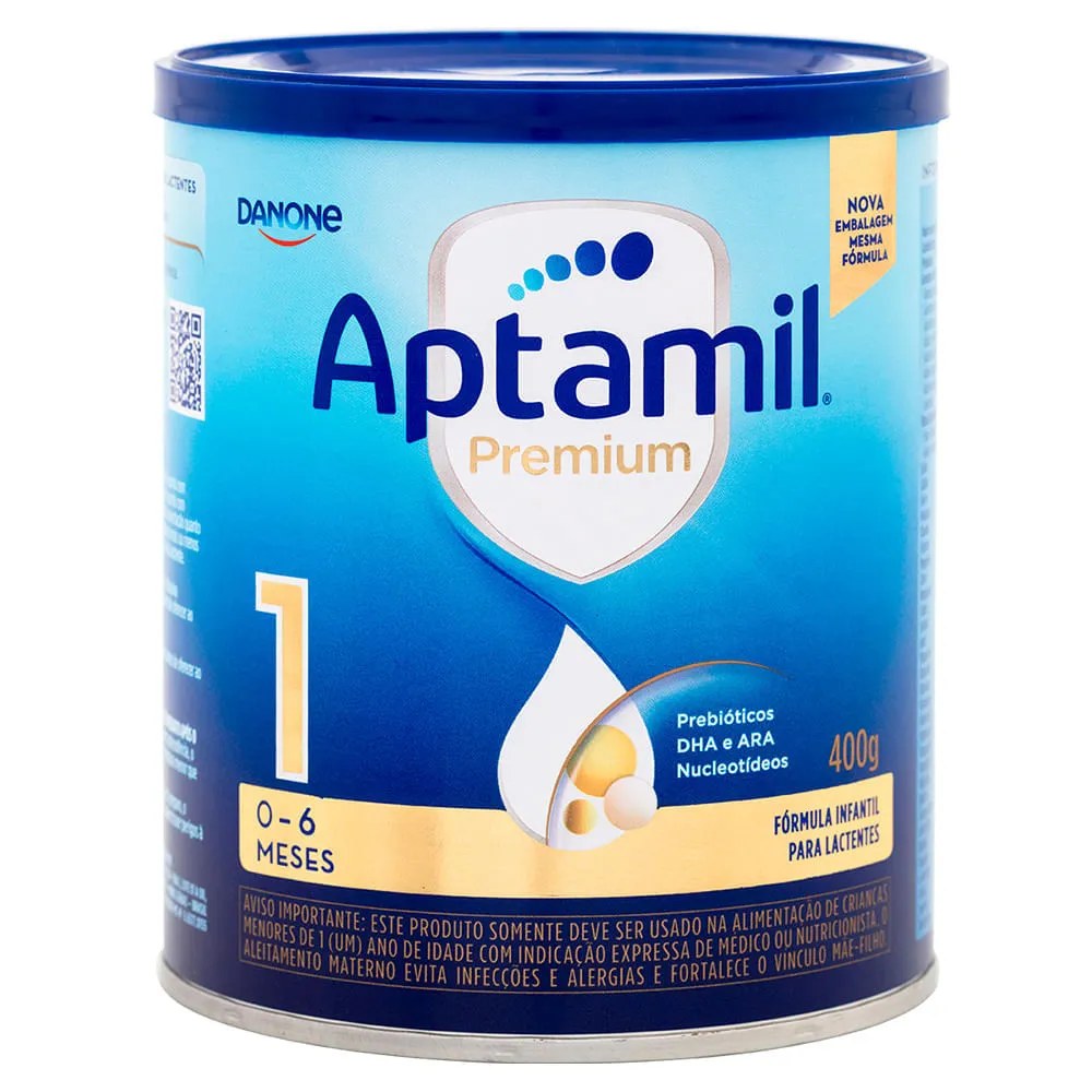 Fórmula Infantil Aptamil Premium 1 Danone 400g
