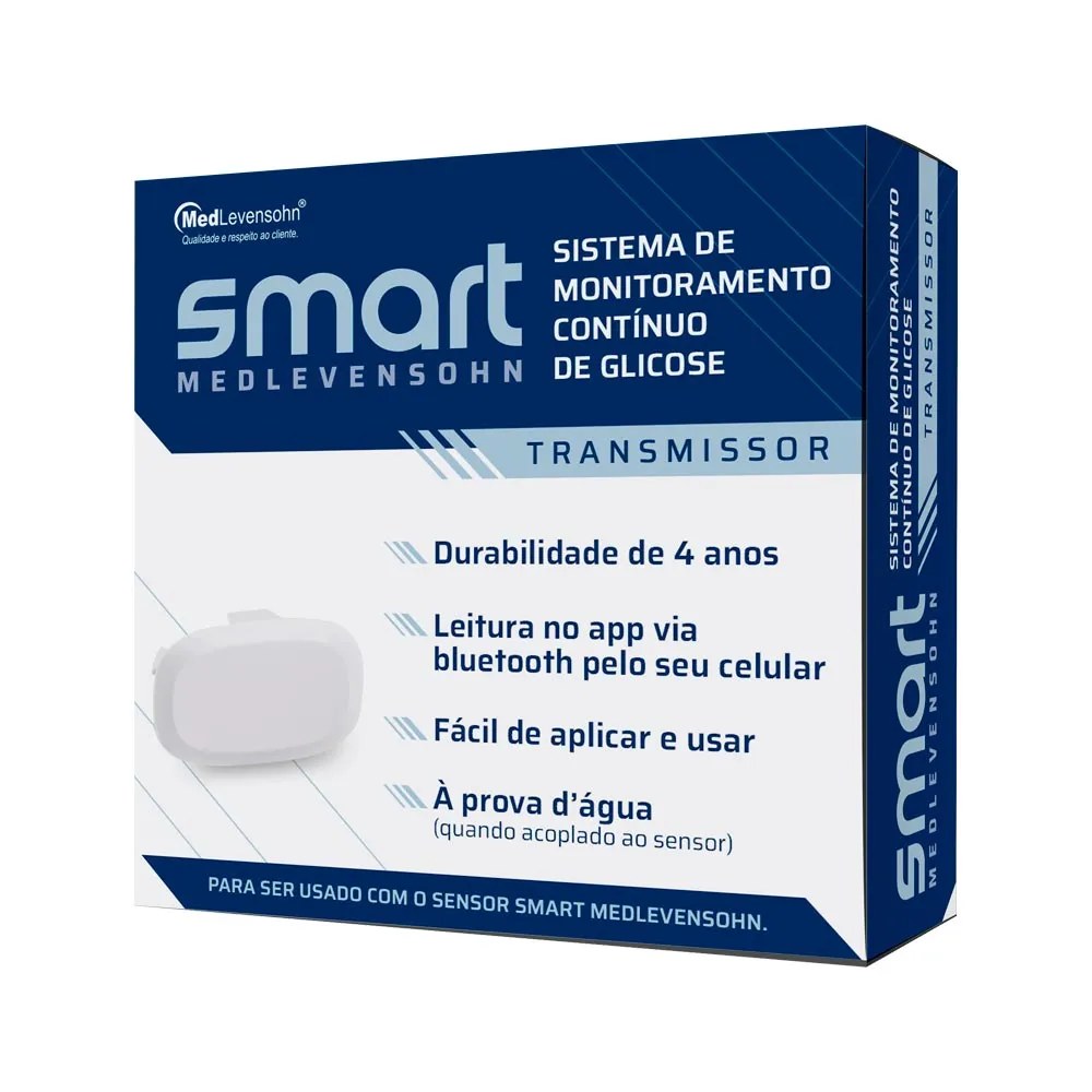 Transmissor De Monitoramento De Glicose Smart Medlevensohn