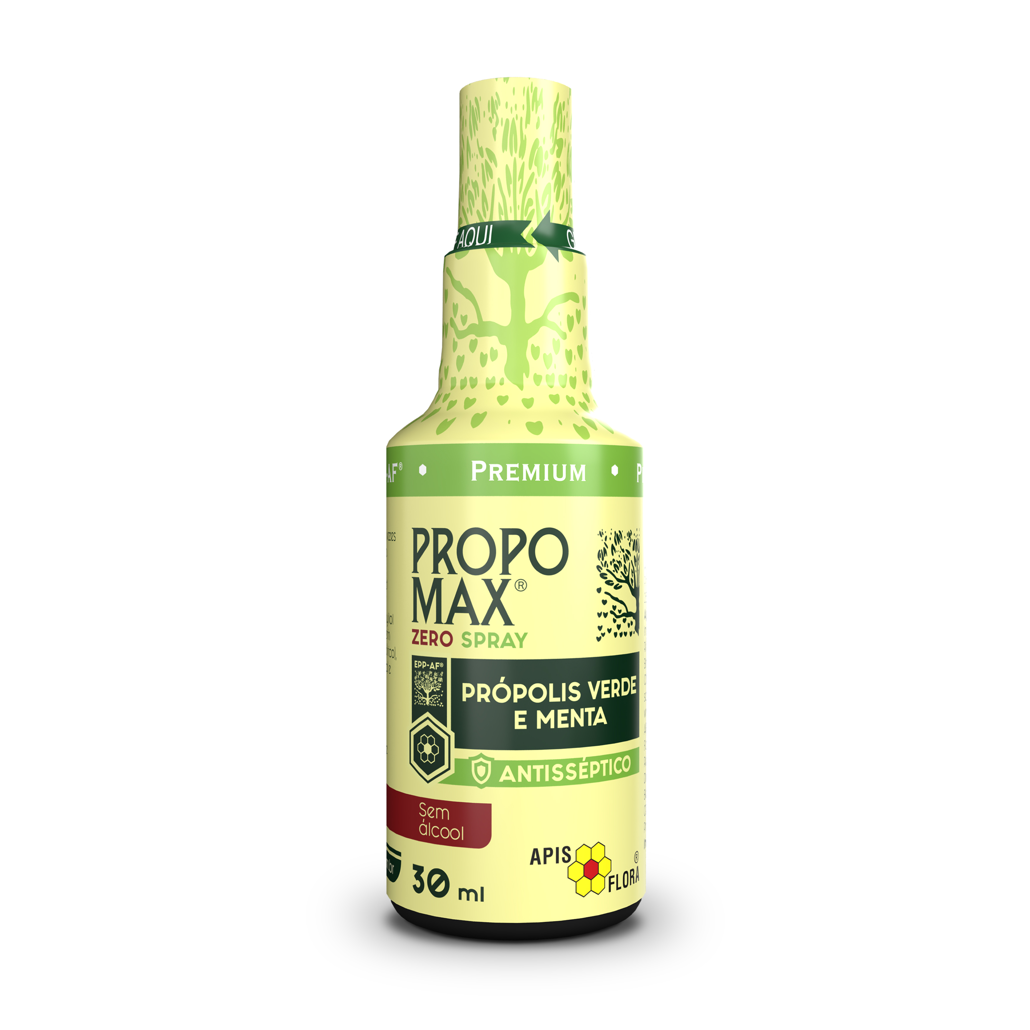 Antisséptico Bucal Própolis Propomax Zero Spray 30ml