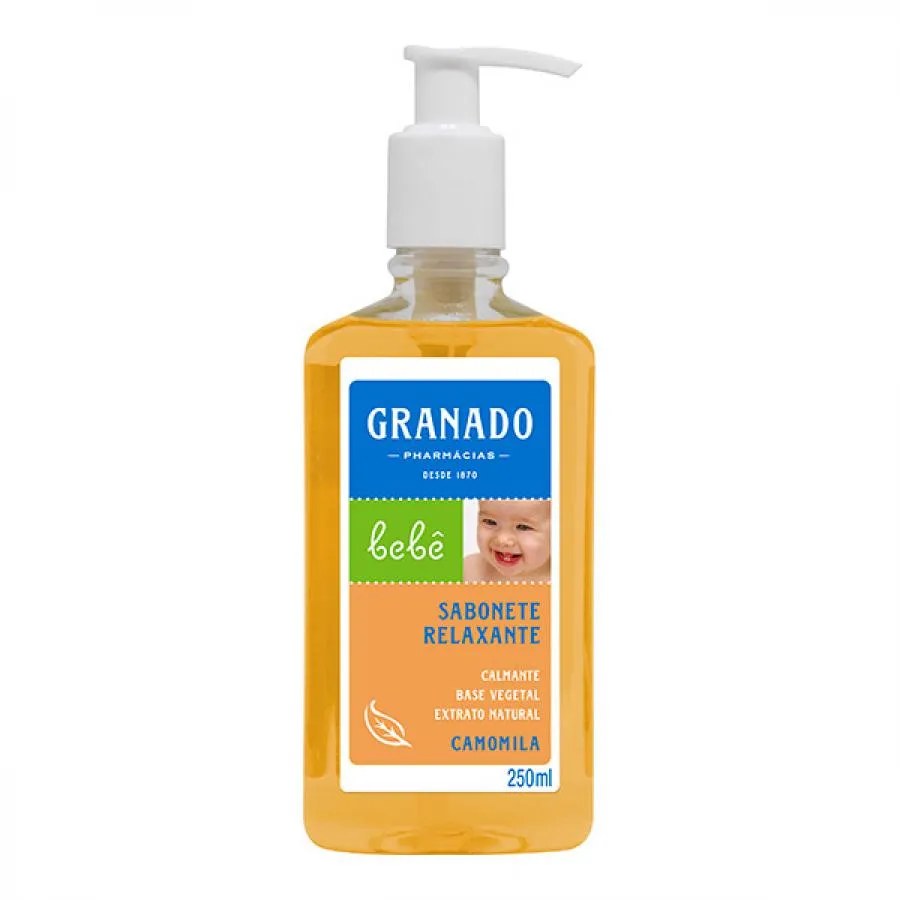 Sabonete Líquido Granado Bebê Camomila 250ml