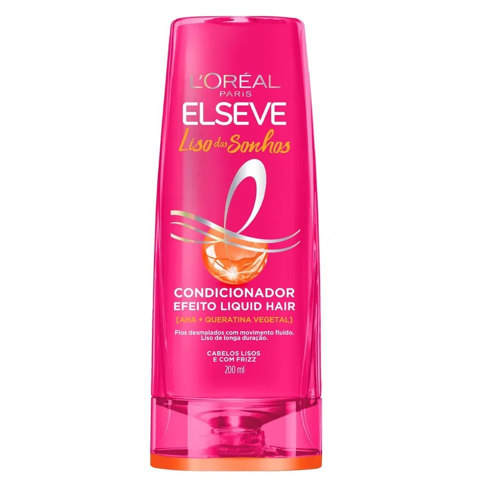 Condicionador Loreal Paris Elseve Liso Dos Sonhos 200ml