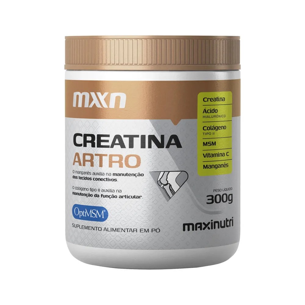 Suplemento Alimentar Creatina Artro Maxinutri 300gr