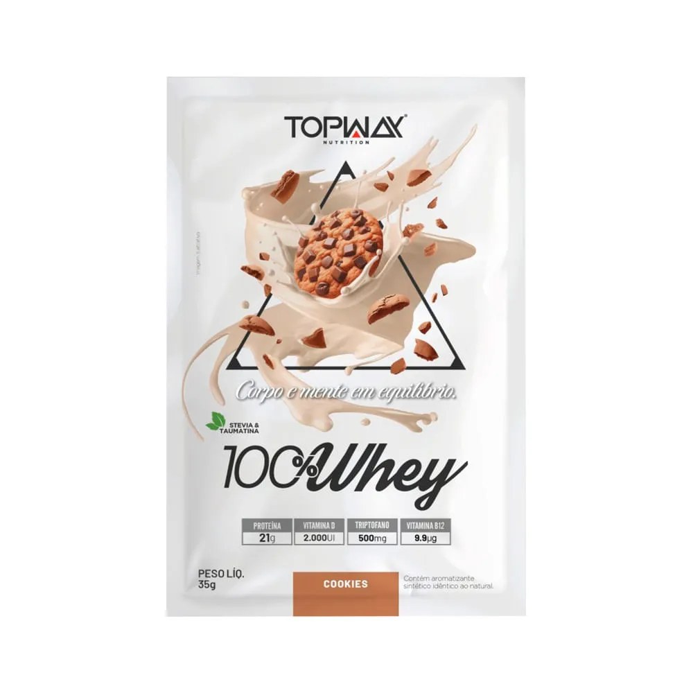 Topway 100% Whey 35gr Cookies