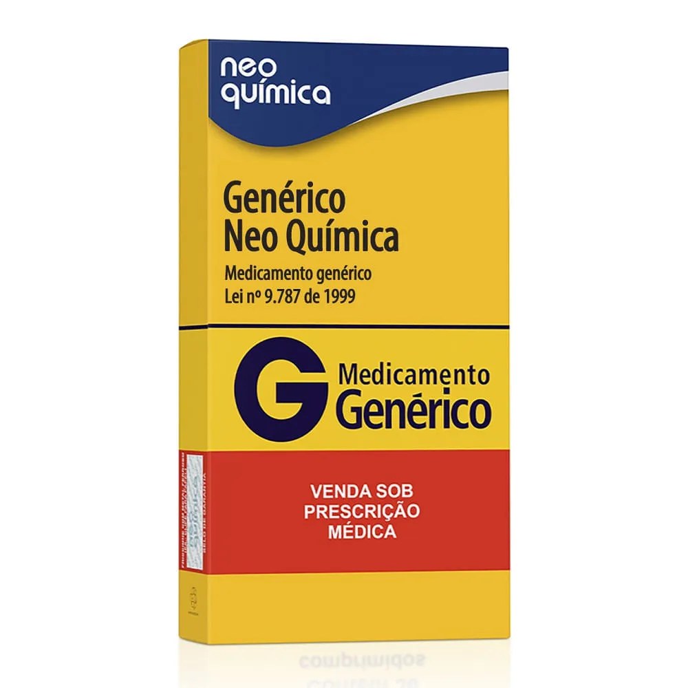 Prednisona Neo Química 20mg Com 10 Comprimidos