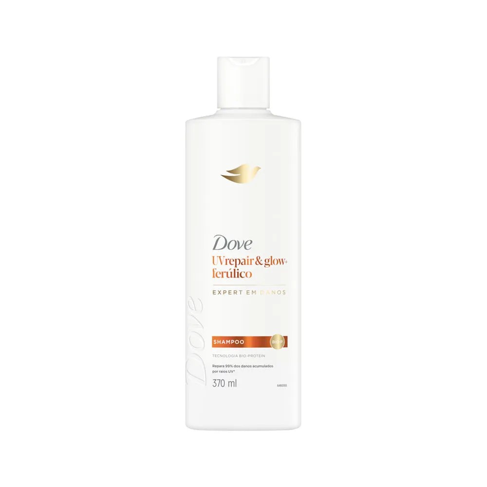 Shampoo Dove Uv Repair Glow + Ferúlico 370ml
