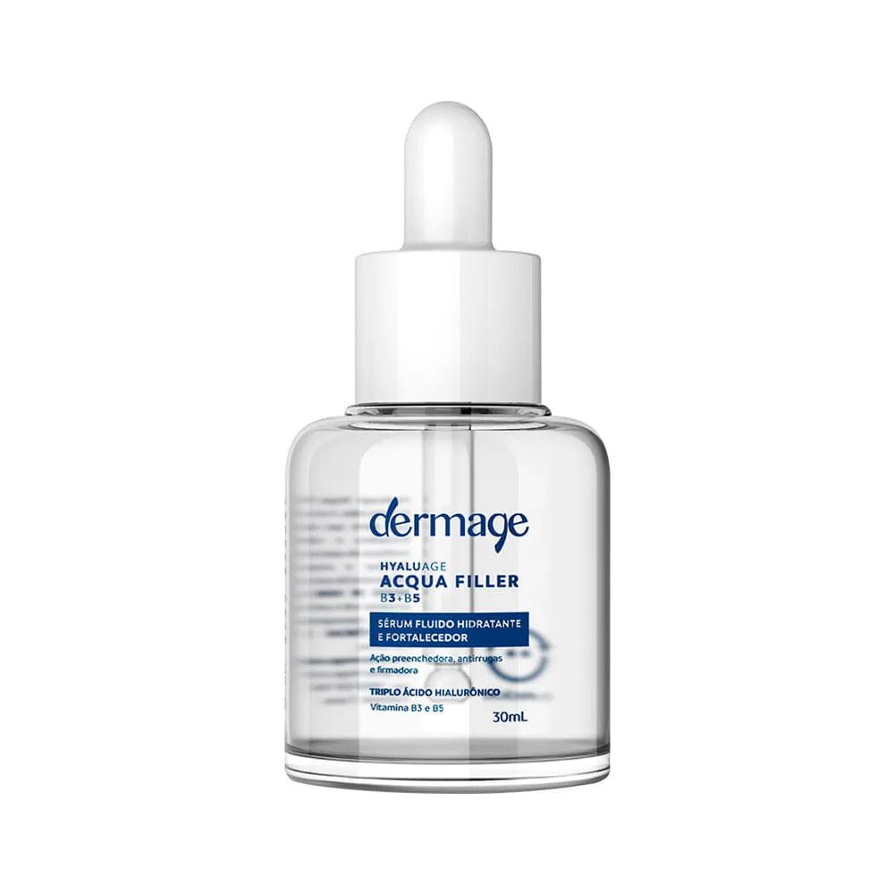 Serum Fluido Dermage Hyaluage Acqua Filler 30ml