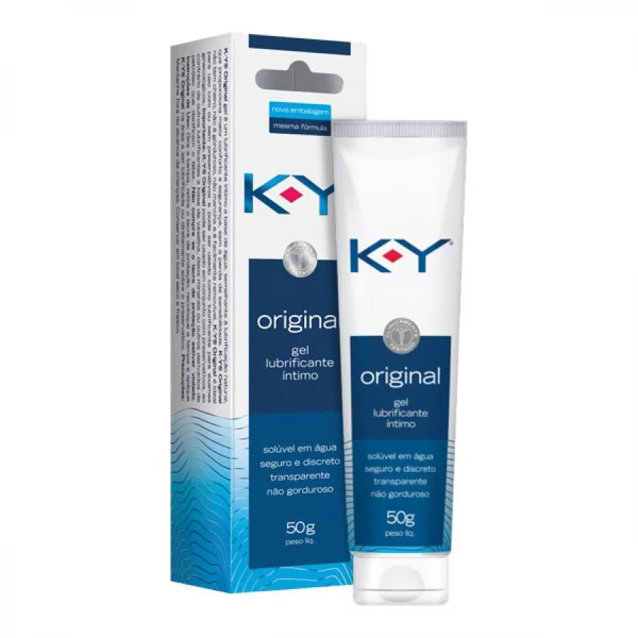 Ky Gel Lubrificante 50g