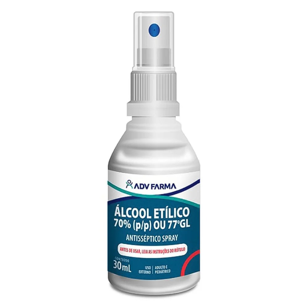 Alcool Etilico Adv 30ml Spray 70%