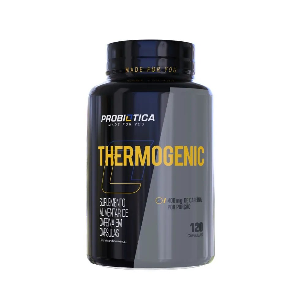 Suplemento Probiotica Thermo Com 120 Capsulas