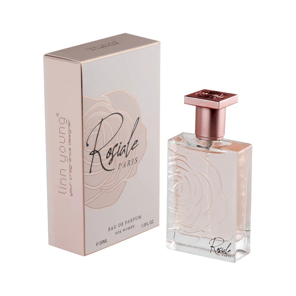Perfume Feminino Linn Young Rosiale Paris Eau De Parfum 30ml