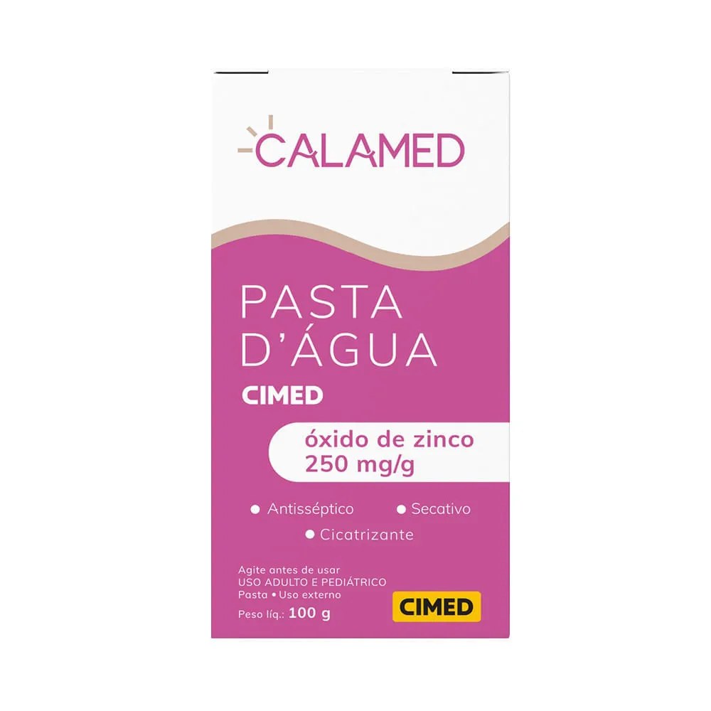 Pasta Dágua Calamed 100g
