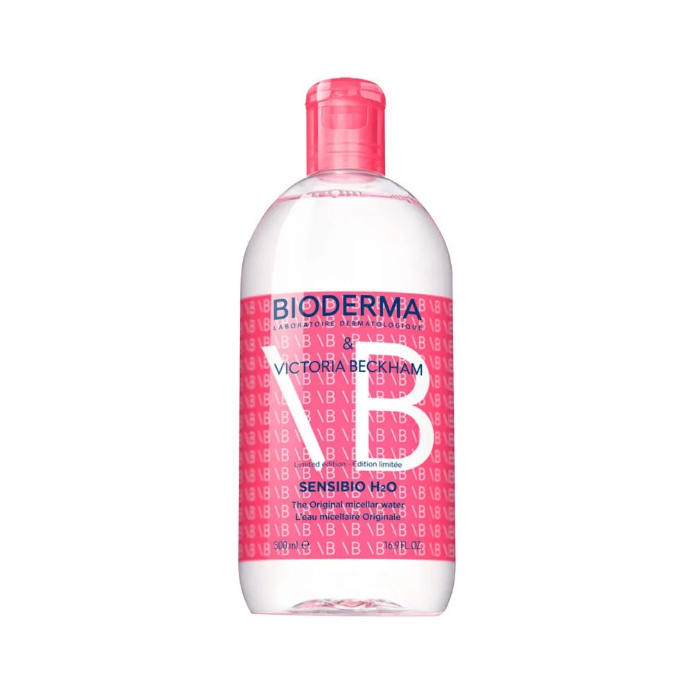 Sensibio H2o Bioderma 500ml Victoria Beckham
