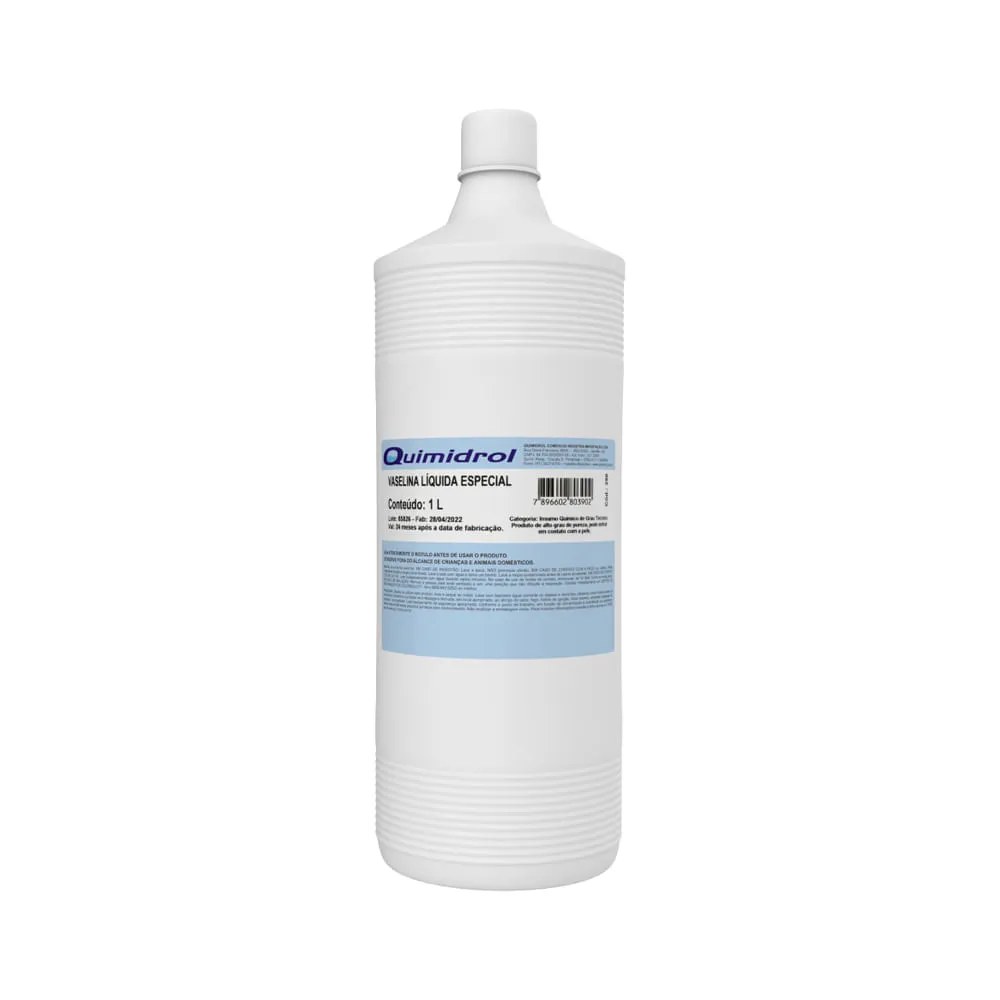 Vaselina Quimidrol Liquida 1000ml Especial