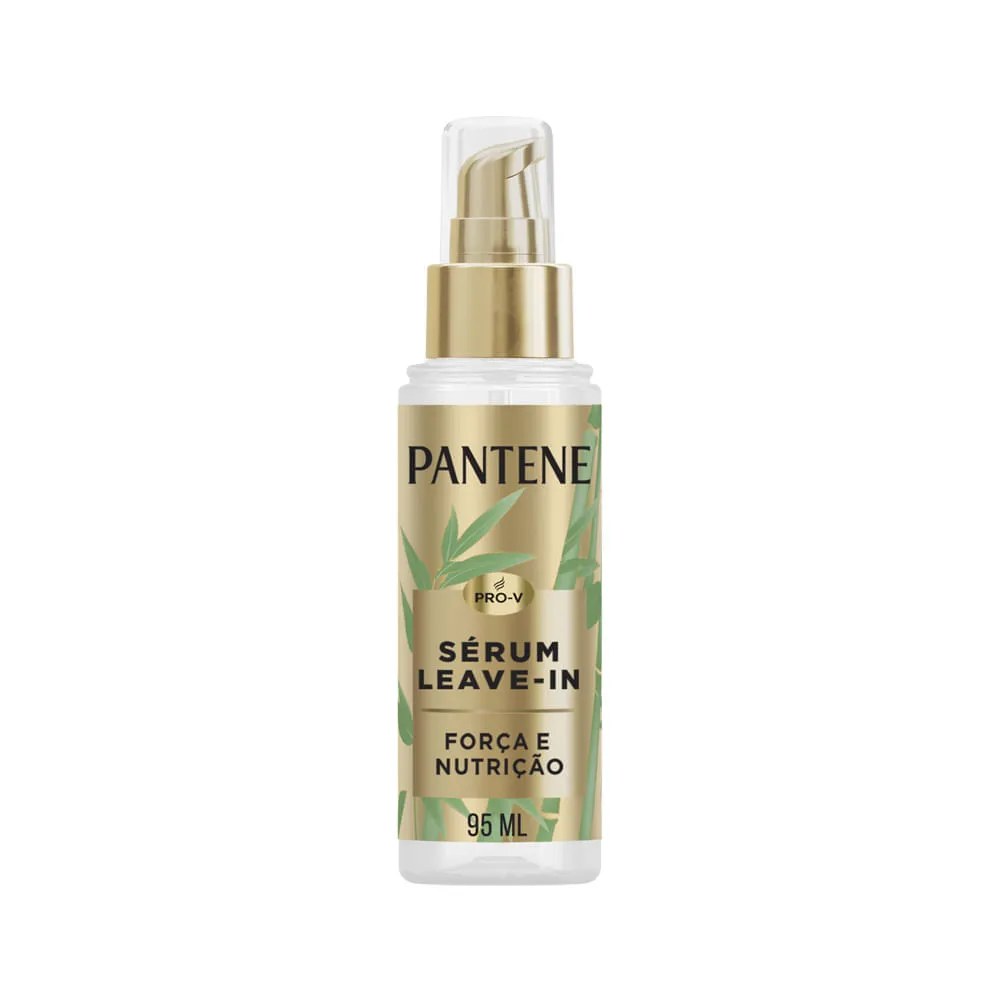 Serum Leave In Pantene Pro-v Bambu Força E Nutrição 95ml