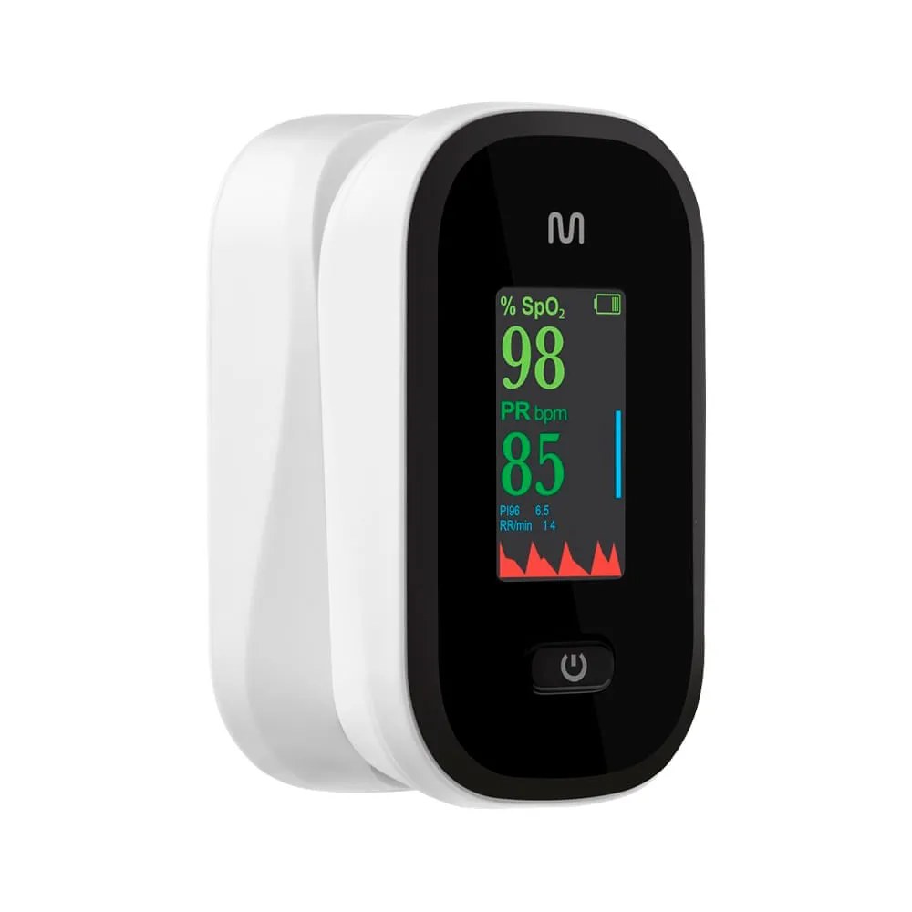 Oximetro De Pulso Multilaser Saude Vital Check Hc276