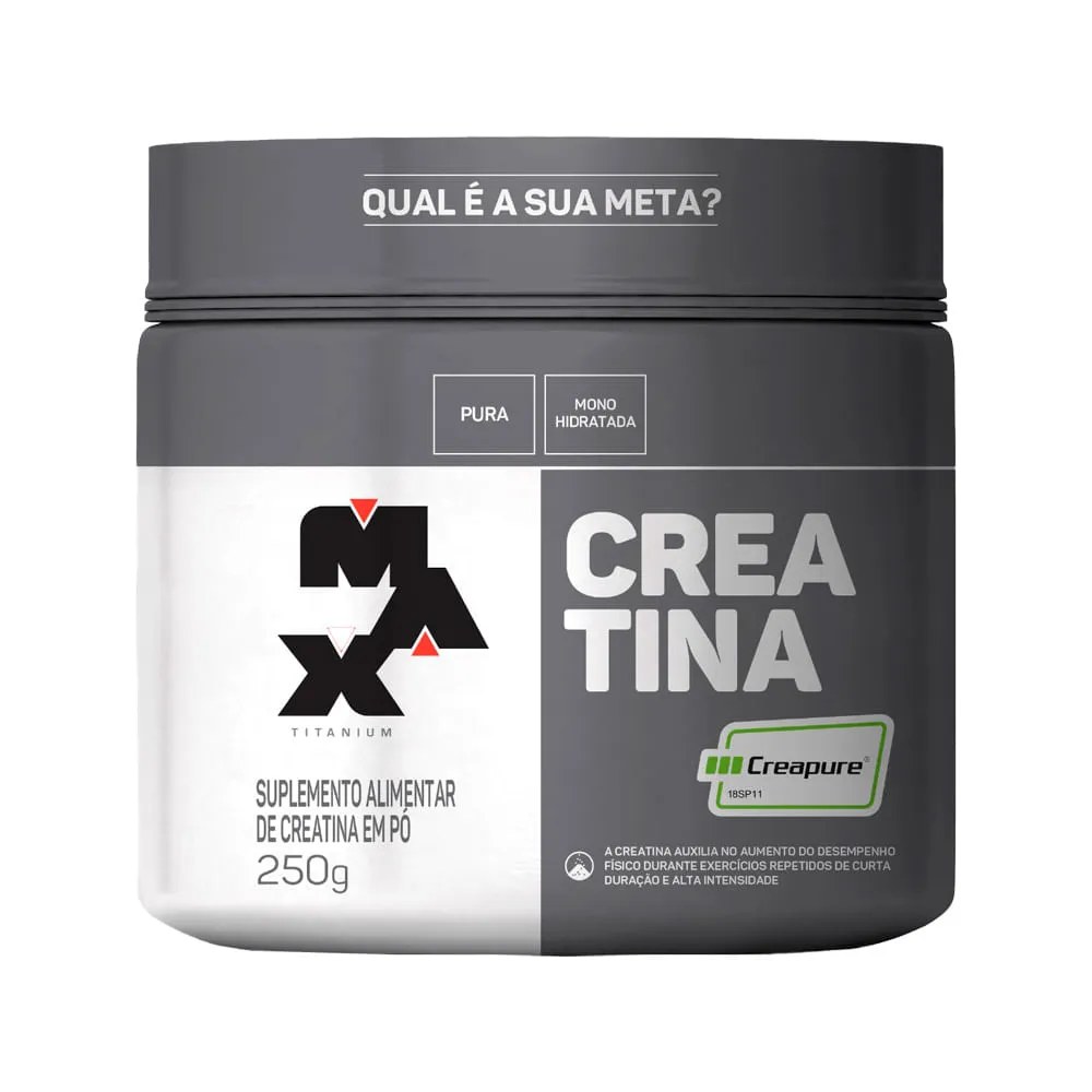 Creatina Creapure Max Titanium 250gr