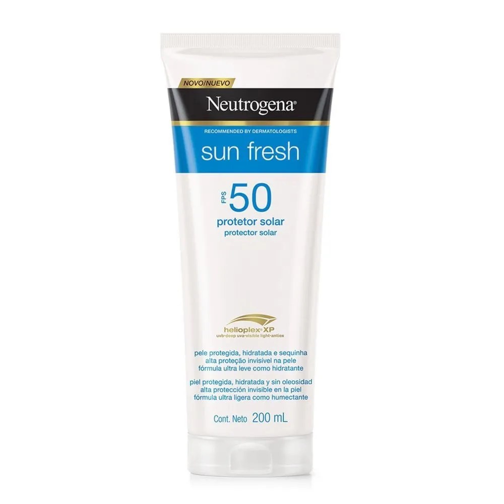 Protetor Solar Neutrogena Sun Fresh Fps50 200ml