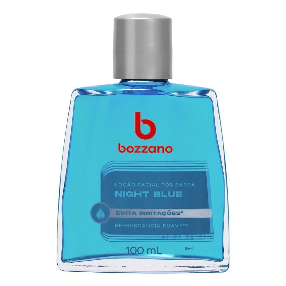 Loção Bozzano Para Barba Night Blue 100ml