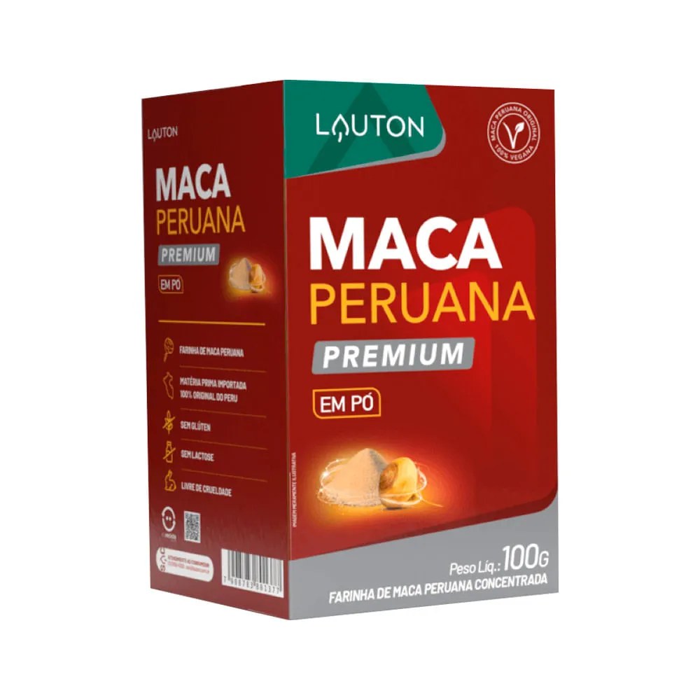 Maca Peruana Premium Lauton 100gr