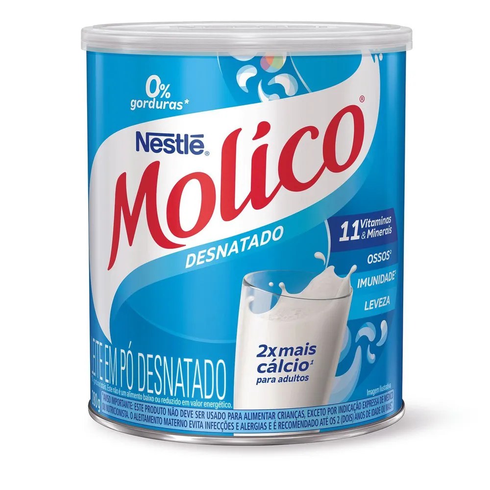 Leite Molico Desnatado 280g