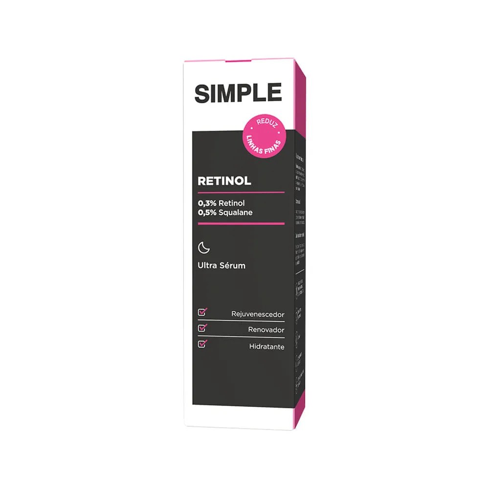 Ultra Serum Simple Retinol 30ml