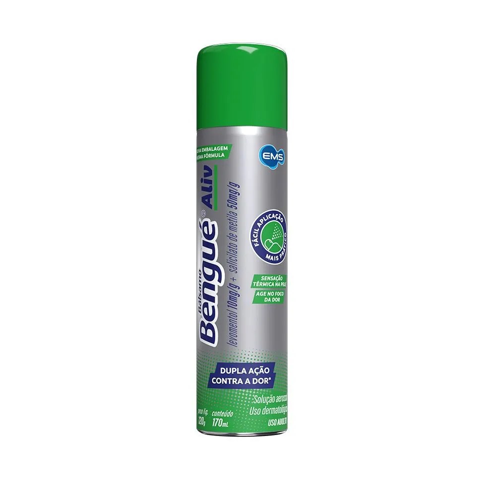 Bálsamo Bengué Aliv Aerossol 120g