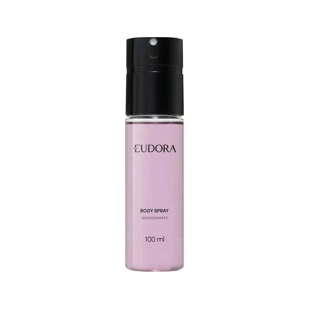 Desodorante Body Spray Eudora Roxo 100ml