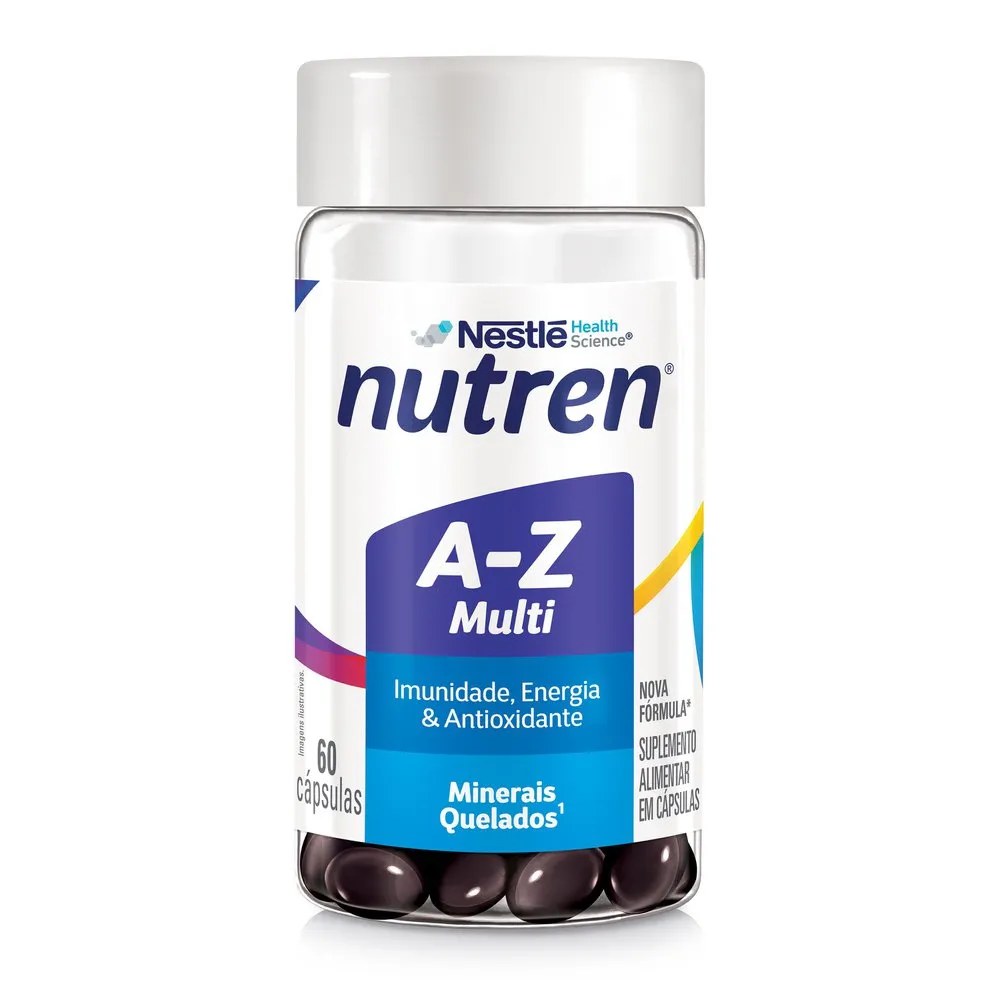 Suplemento Alimentar Nutren A-z Multivitaminico 60 Capsulas