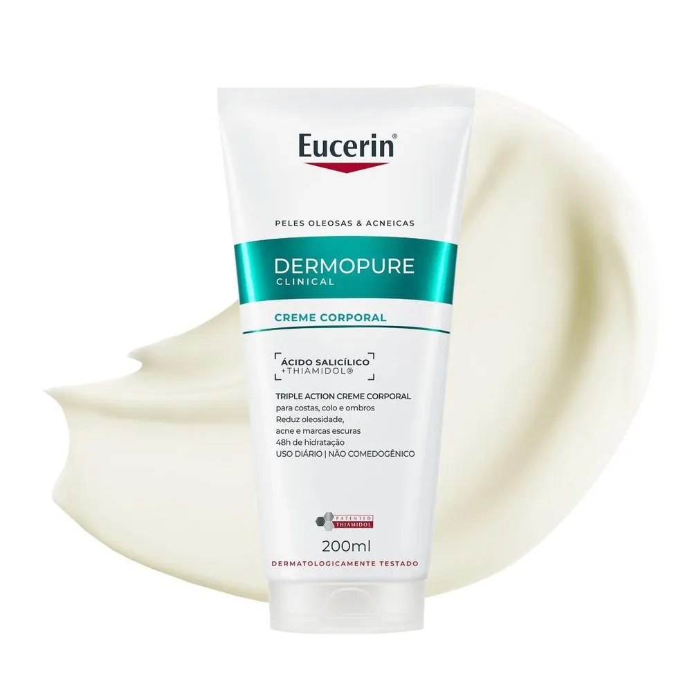 Creme Corporal Eucerin Dermopure Clinical Efeito Triplo 200ml