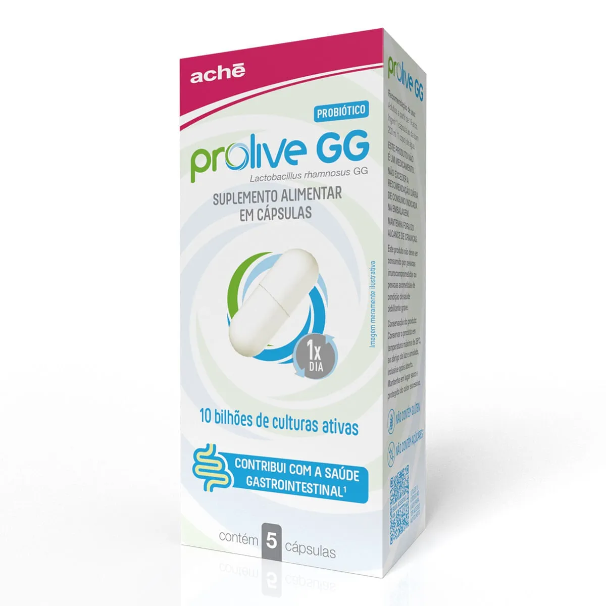 Suplemento Alimentar Prolive Gg Com 5 Capsulas