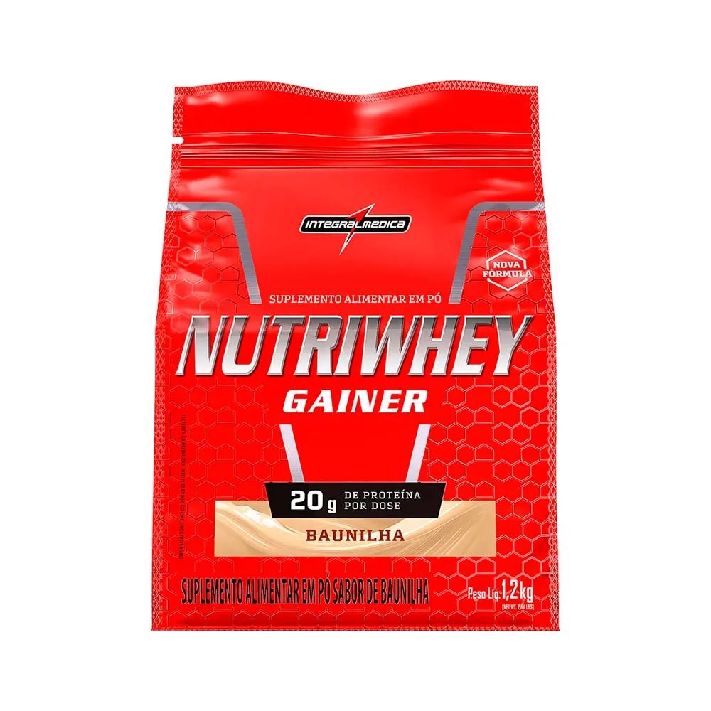Nutriwhey Integralmedica Sabor Baunilha 1,2kg