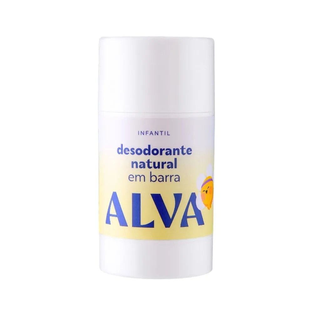 Desodorante Alva Infantil Twist 33gr Stick Camomila