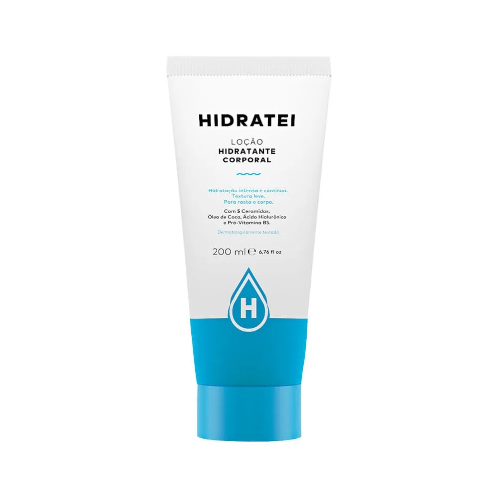 Locao Hidratante Corporal Hidratei 200ml